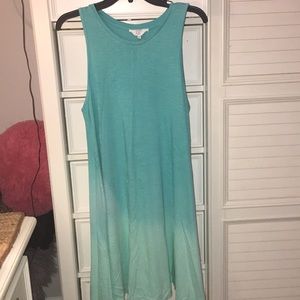 Crown & Ivy - Petite Two Color Dress!!